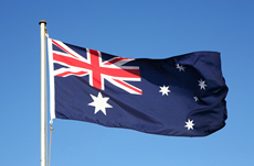 Flagge Australien