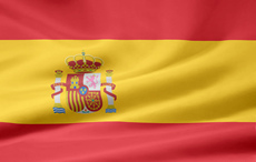 Flagge Spanien