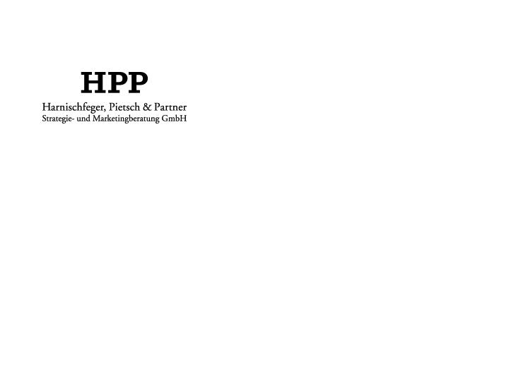 HPP Harnischfeger, Pietsch & Partner Strategie-undMarketingberatung GmbH